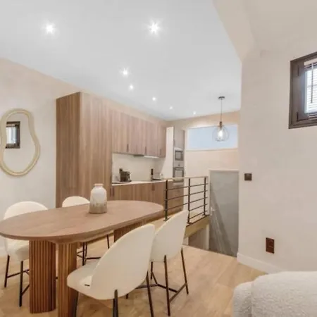 Maison De Charme Au Coeur De Batignolles Apartment *